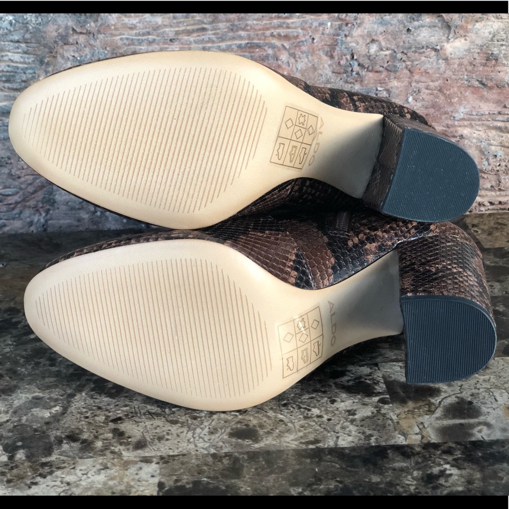 NEW ALDO Aurellane Booties - Picture 3 of 9